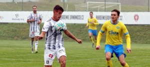 3. liga: SK Dynamo ČB B - FC Písek 2:0