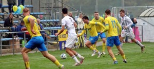 3. liga: SK Dynamo ČB B - FC Písek 2:0