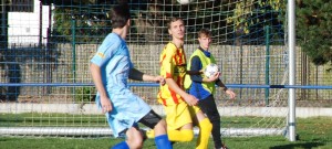 KP: FK Protivín - FK Junior Strakonice 1:1