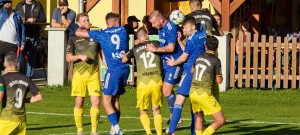 I. A třída: SK Zlatá Koruna - SK Otava Katovice 8:0