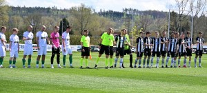 KP: Malše Roudné - FC ZVVZ Milevsko 4:0