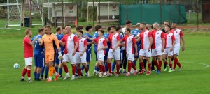 Krajský pohár: SK Slavia ČB - Sokol S. Ústí 1:2