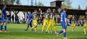I. A třída: SK Otava Katovice - SK Zlatá Koruna 2:2